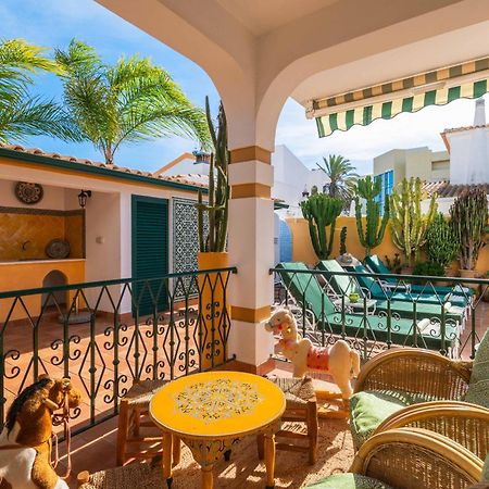 Riad Serpa Gale - Luxury, Private Pool, Ac, Wifi, 5 Min From The Beach 기아 외부 사진