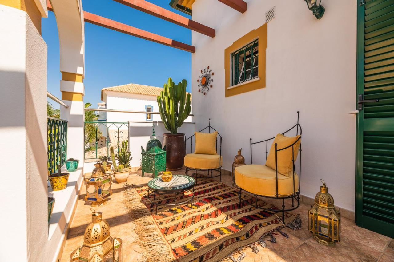 Riad Serpa Gale - Luxury, Private Pool, Ac, Wifi, 5 Min From The Beach 기아 외부 사진