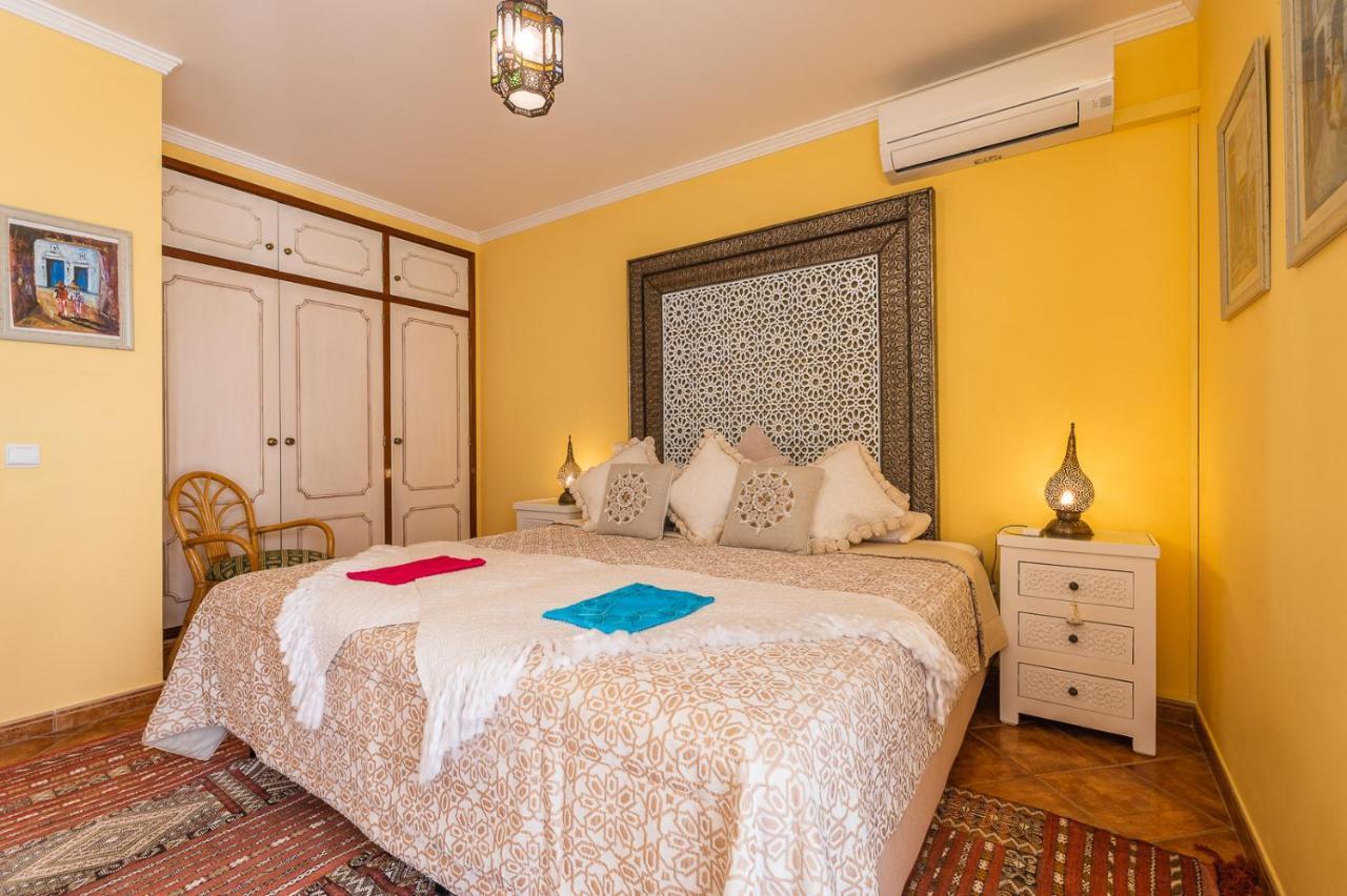 Riad Serpa Gale - Luxury, Private Pool, Ac, Wifi, 5 Min From The Beach 기아 외부 사진