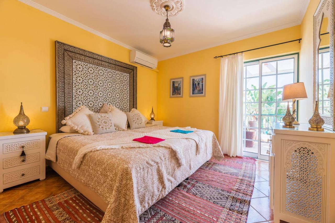 Riad Serpa Gale - Luxury, Private Pool, Ac, Wifi, 5 Min From The Beach 기아 외부 사진