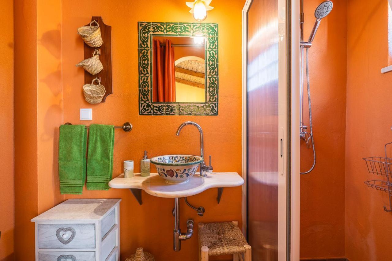 Riad Serpa Gale - Luxury, Private Pool, Ac, Wifi, 5 Min From The Beach 기아 외부 사진