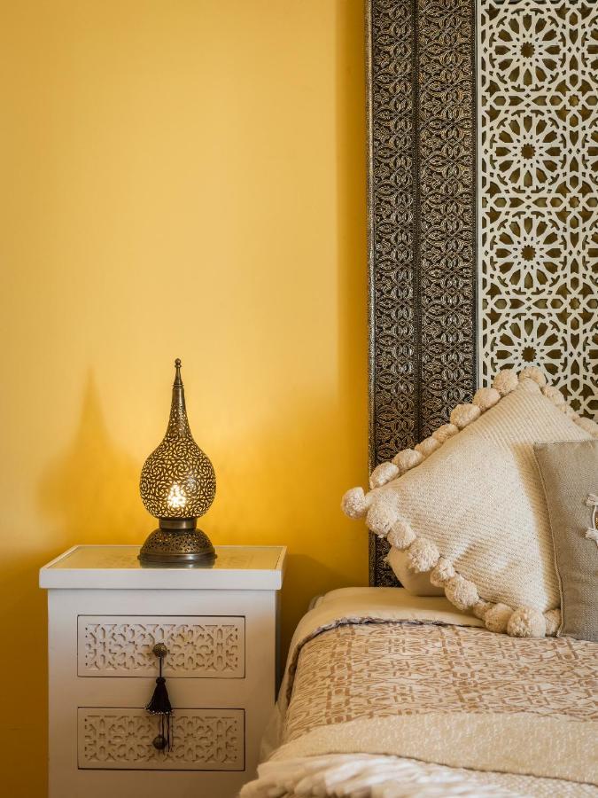 Riad Serpa Gale - Luxury, Private Pool, Ac, Wifi, 5 Min From The Beach 기아 외부 사진