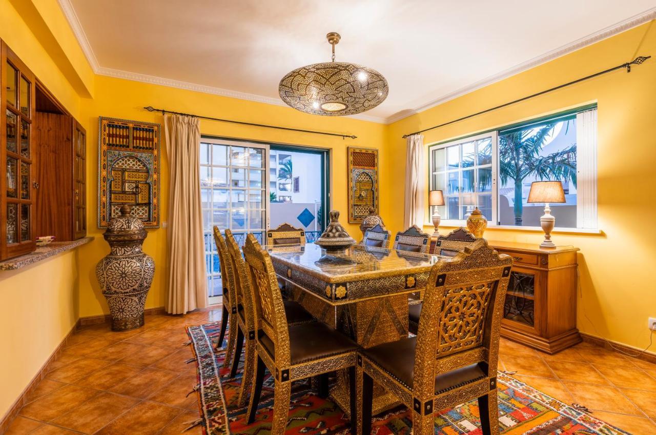 Riad Serpa Gale - Luxury, Private Pool, Ac, Wifi, 5 Min From The Beach 기아 외부 사진