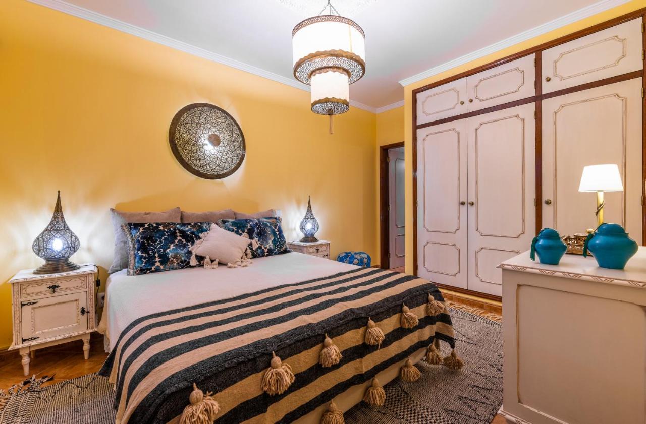 Riad Serpa Gale - Luxury, Private Pool, Ac, Wifi, 5 Min From The Beach 기아 외부 사진