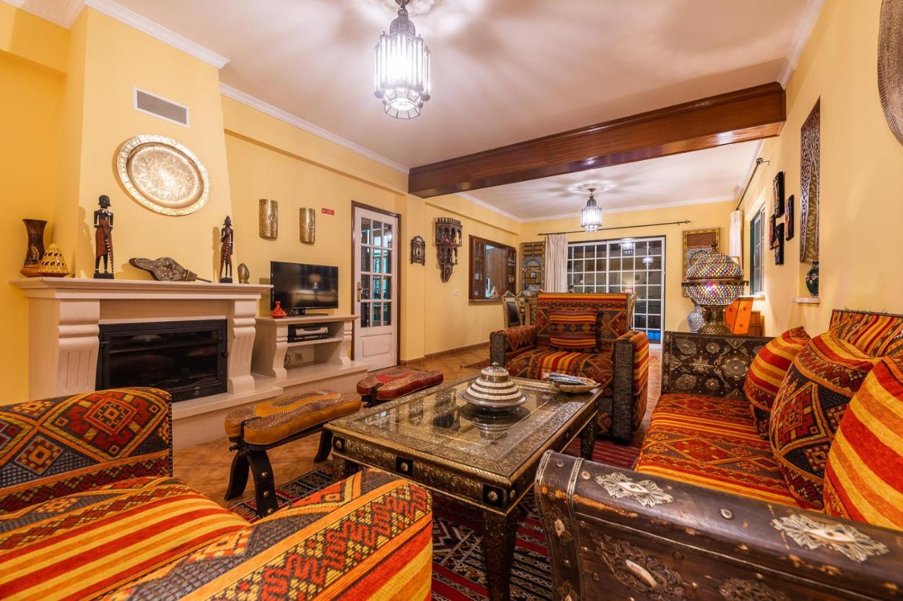 Riad Serpa Gale - Luxury, Private Pool, Ac, Wifi, 5 Min From The Beach 기아 외부 사진