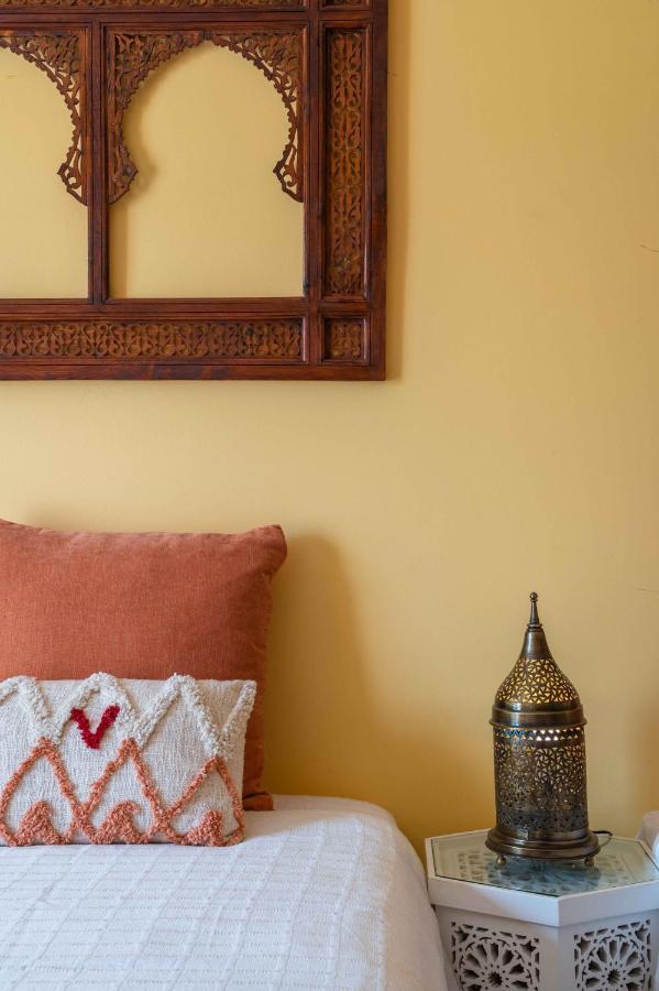 Riad Serpa Gale - Luxury, Private Pool, Ac, Wifi, 5 Min From The Beach 기아 외부 사진