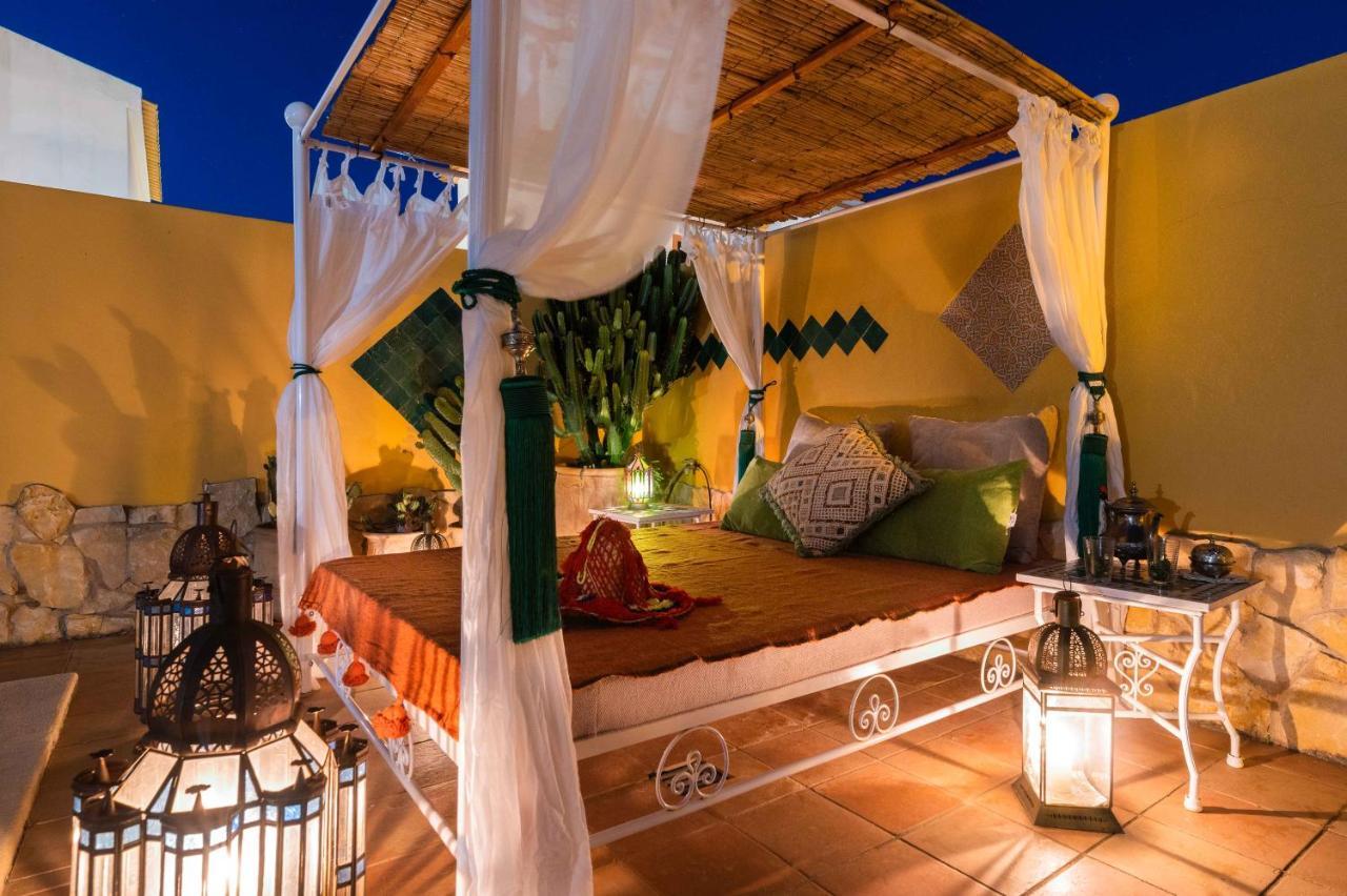 Riad Serpa Gale - Luxury, Private Pool, Ac, Wifi, 5 Min From The Beach 기아 외부 사진