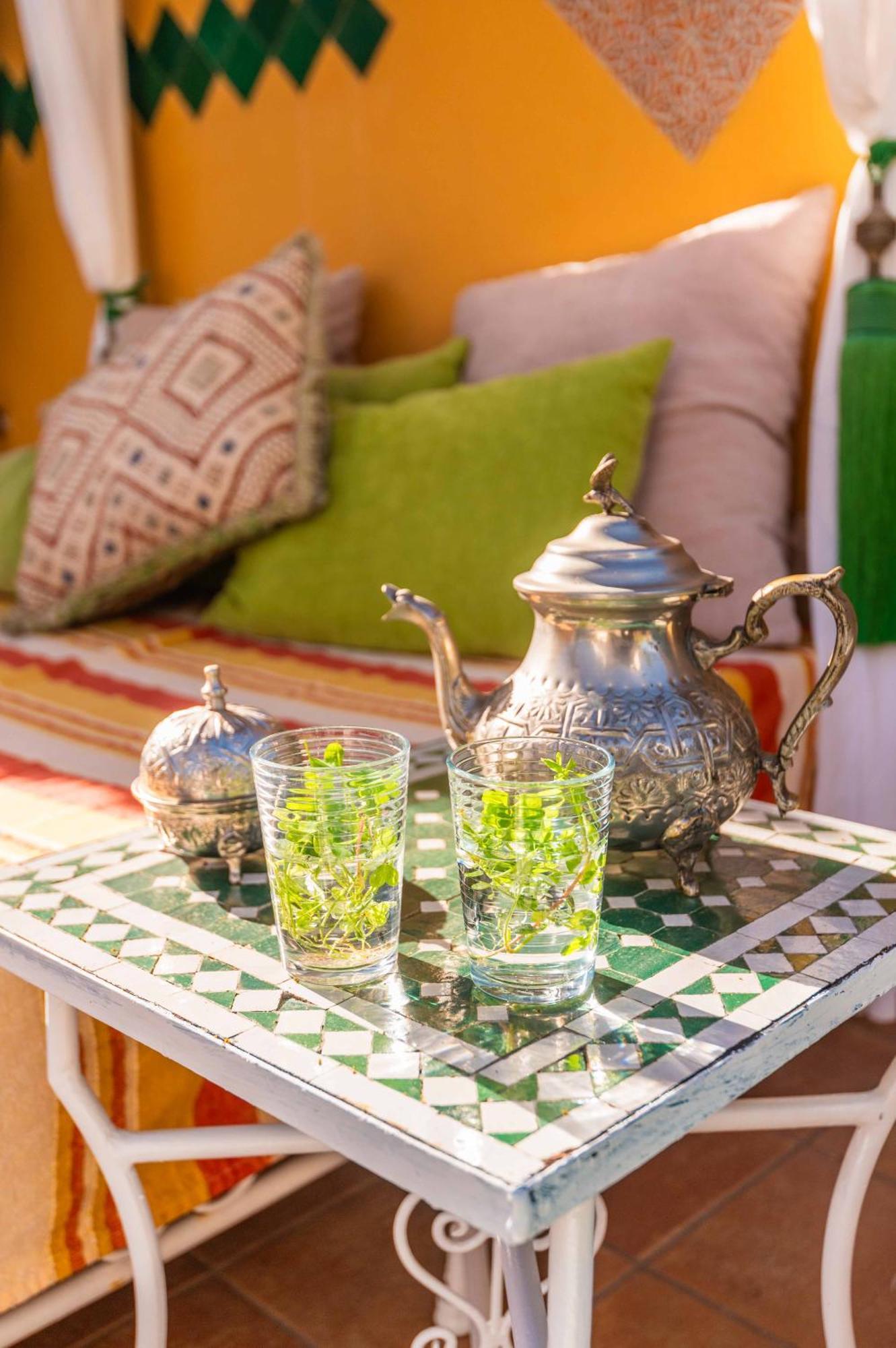 Riad Serpa Gale - Luxury, Private Pool, Ac, Wifi, 5 Min From The Beach 기아 외부 사진