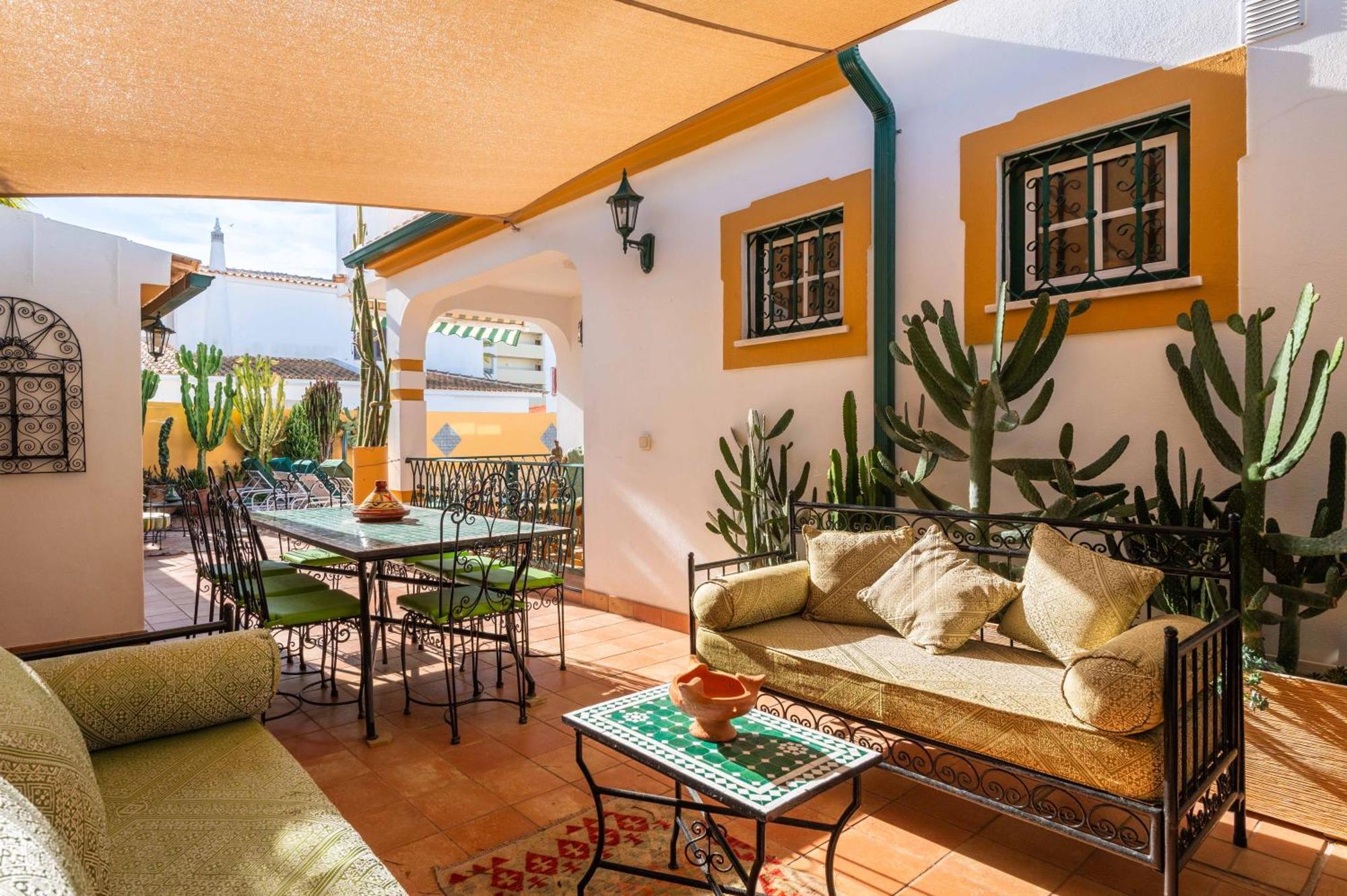 Riad Serpa Gale - Luxury, Private Pool, Ac, Wifi, 5 Min From The Beach 기아 외부 사진
