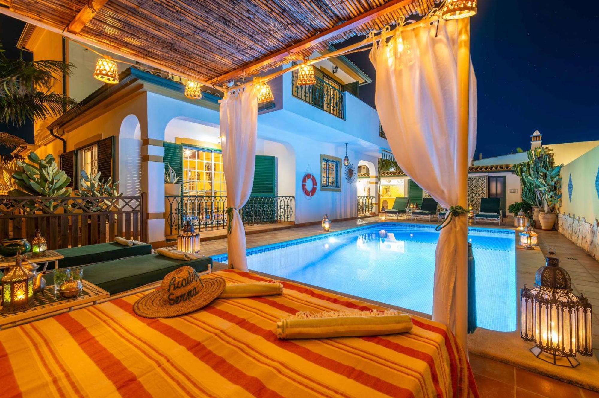 Riad Serpa Gale - Luxury, Private Pool, Ac, Wifi, 5 Min From The Beach 기아 외부 사진