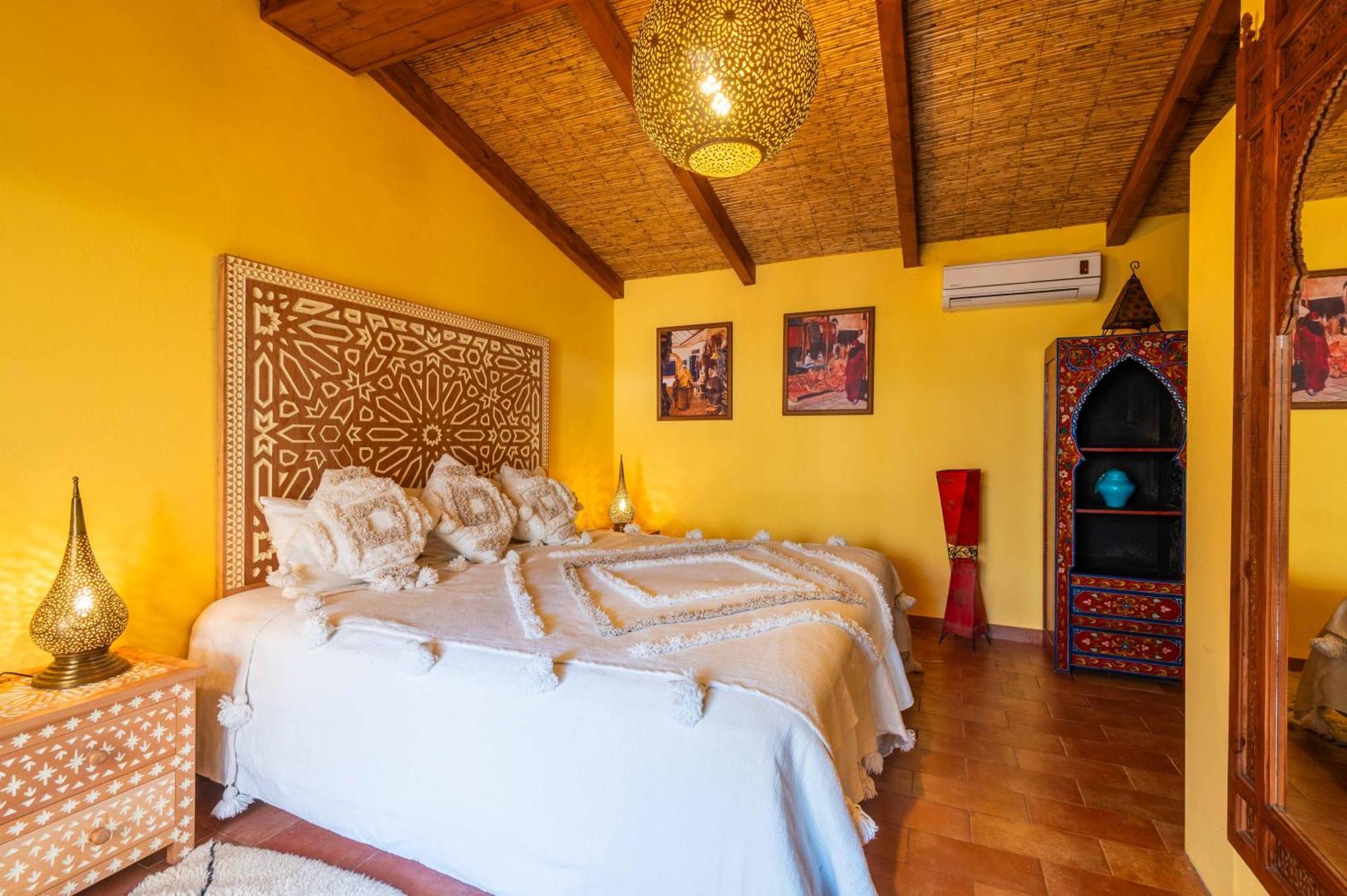 Riad Serpa Gale - Luxury, Private Pool, Ac, Wifi, 5 Min From The Beach 기아 외부 사진