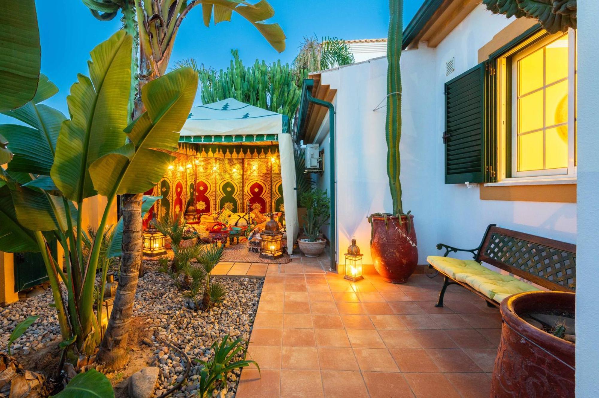 Riad Serpa Gale - Luxury, Private Pool, Ac, Wifi, 5 Min From The Beach 기아 외부 사진