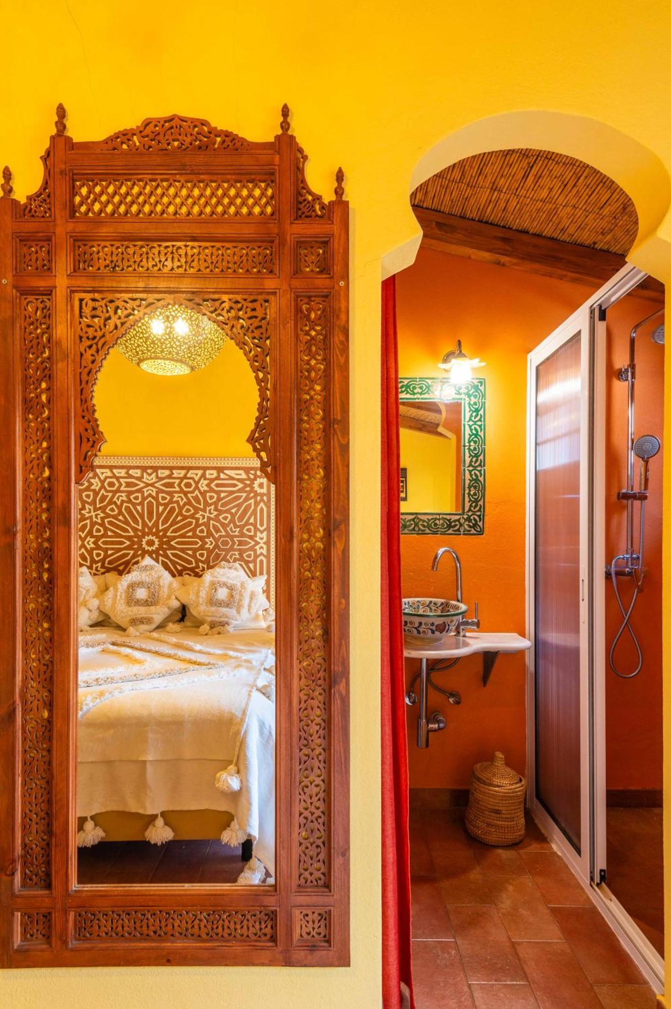 Riad Serpa Gale - Luxury, Private Pool, Ac, Wifi, 5 Min From The Beach 기아 외부 사진